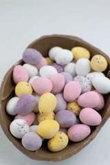 Obraz premium Chocolate Easter Eggs