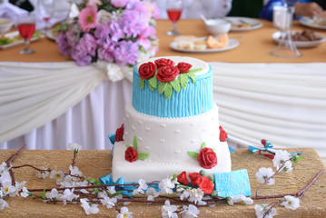 wedding cake