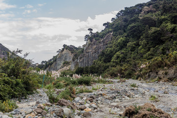 Putangirua Pinnacles, New Zealand