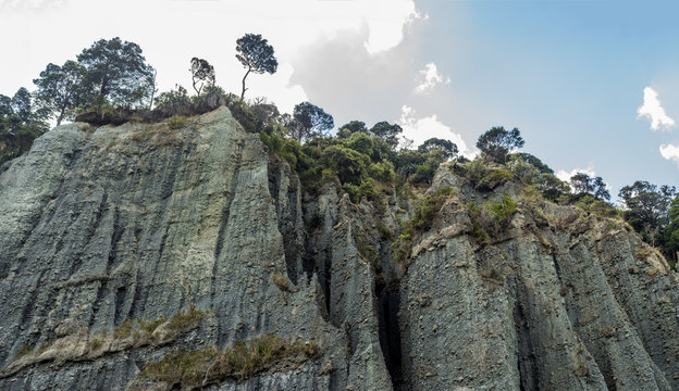 Putangirua Pinnacles, New Zealand