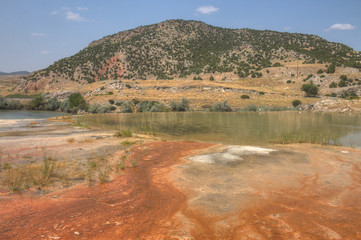Hot Springs State Park in Wyoming