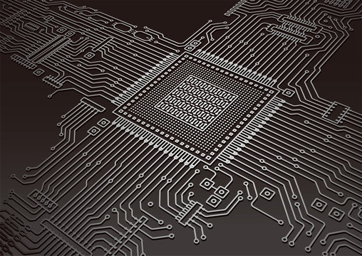 905 Best Integrated Circuit Images Stock Photos Vectors Adobe Stock