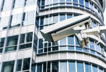 Obraz premium cctv camera