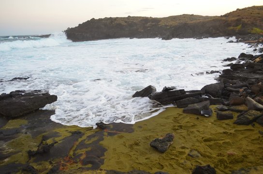 Green Sand Beach HI