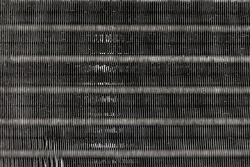 texture of old aluminium condenser for heat exchanger in air conditioner