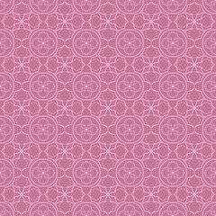 Elegant vector seamless pattern