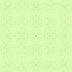 Elegant vector seamless pattern