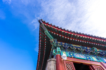 temple of heaven in beijing china