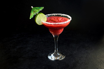 Strawberry Margarita Cocktail