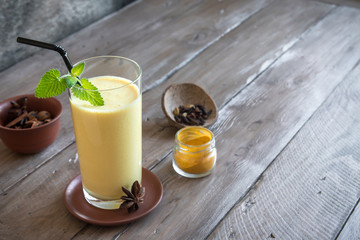 Turmeric Lassi Drink