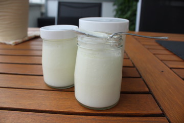 yogurt selfmade - Joghurt