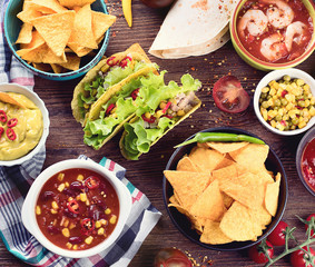 Mexican traditional food