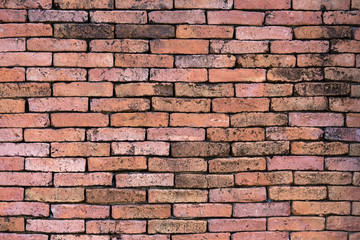 Old brick wall in a background image