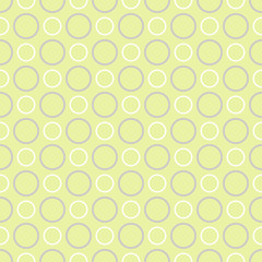 Seamless pattern, polka dot fabric