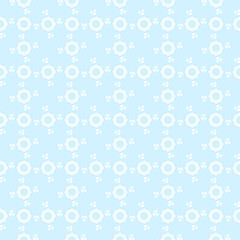 Floral seamless pattern.