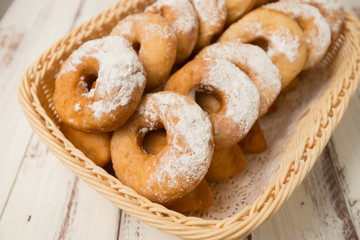 baked products, hotcakes