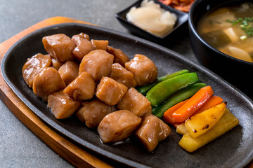 pork steak japanese style