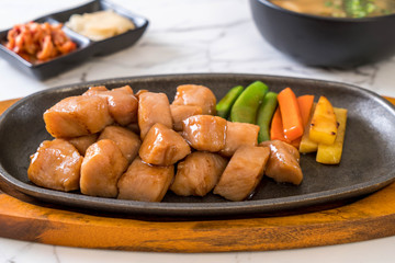 pork steak japanese style
