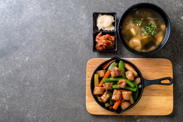 pork steak japanese style