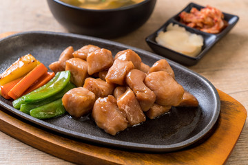 pork steak japanese style
