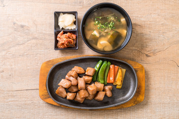 pork steak japanese style