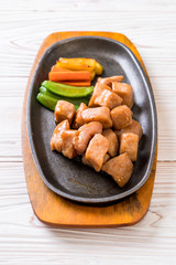 pork steak japanese style