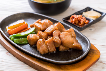 pork steak japanese style