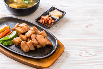 pork steak japanese style