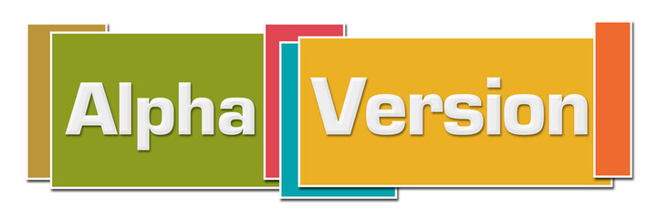 Alpha Version Various Color Boxes 
