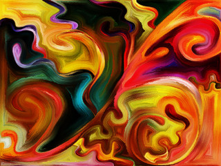 Obraz premium Colorful Design