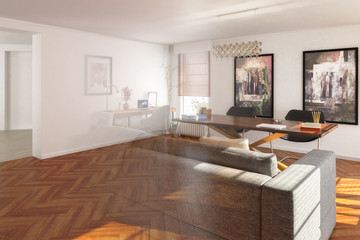 Private Office Area (design)