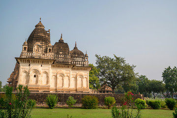 Fototapeta na wymiar View of Islamic Temple in Khajuraho, India