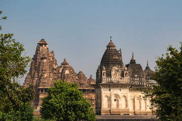 Fototapeta premium View of Islamic Temple in Khajuraho, India