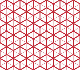 Vector seamless geometric pattern. Classic Chinese ancient fully editable ornament