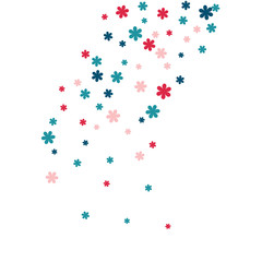 Festive Background with Colorful  flowers. Feminine Pattern for Postcard, Print, Banner or Poster. Small Pretty  flowers For Party Decoration, Wedding, Birthday or Anniversary Invitation. 