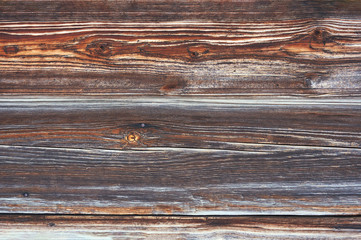 Old cracked wooden background.