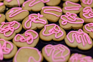 Sweet and tasty vanilla cookies