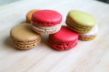French dessert or macaron