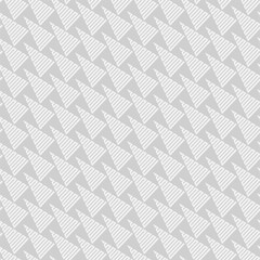 Seamless pattern. Grey background with geometric shapes. A modern template for your design and your projects. Repetition of geometric textures. Vector image