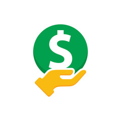 Money Care Logo Icon Design