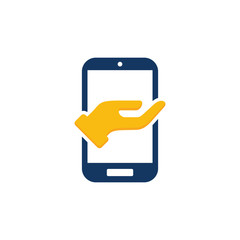 Mobile Care Logo Icon Design