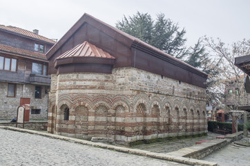 Fototapeta na wymiar The Church of St. Paraskeva in old Nessebar , Bulgaria