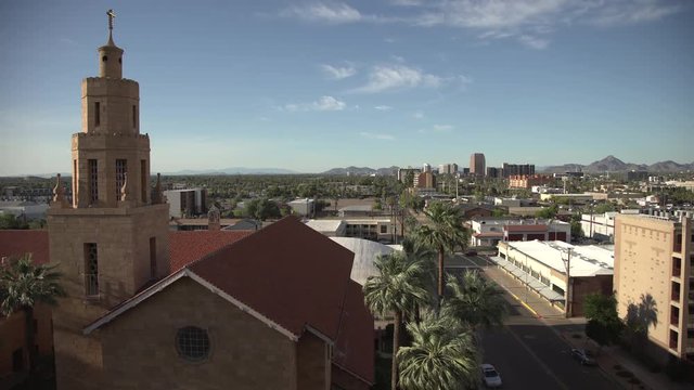 Hillsong Church And Other Buildings In Phoenix