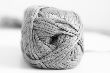 Cotton and linen yarn