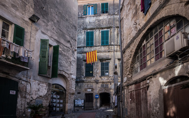 Fototapeta premium Architecture and sights of Ventimiglia