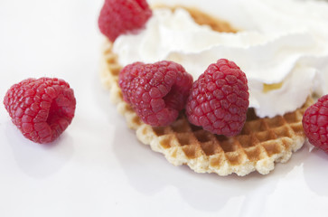 galette framboises