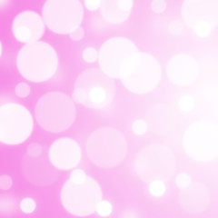 Abstract bokeh lights for background , illustration.