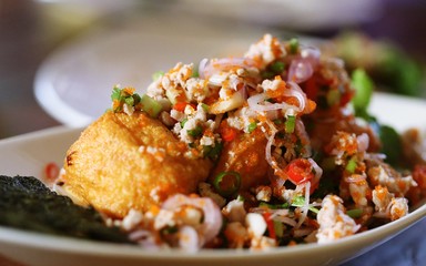 Thai food recipe