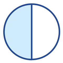 Halbmond Vector Icon
