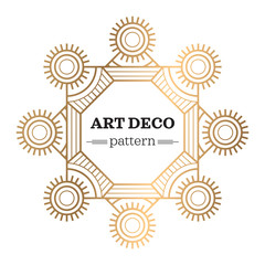 gatsby art deco background